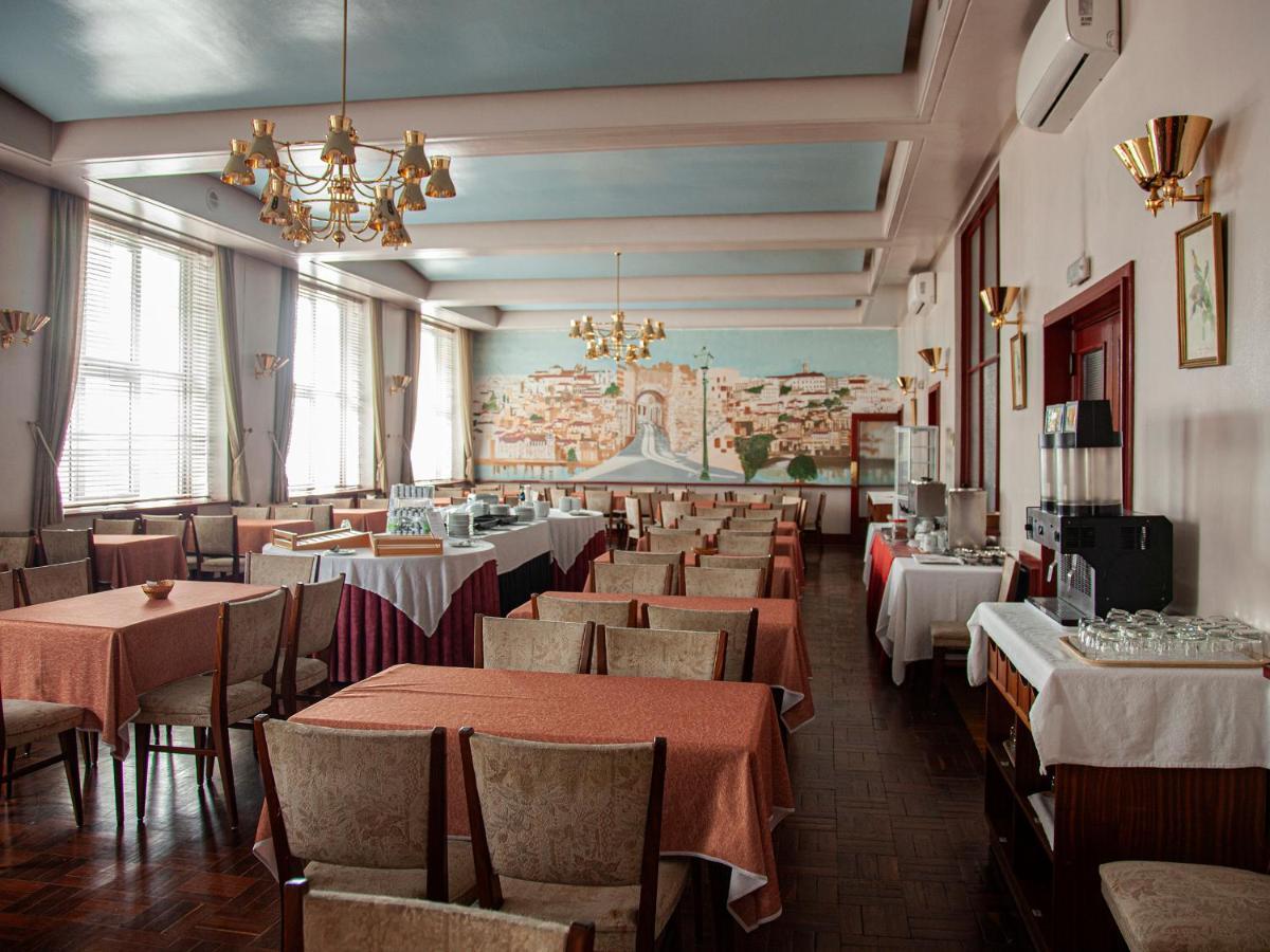 Hotel Braganca Коїмбра Екстер'єр фото