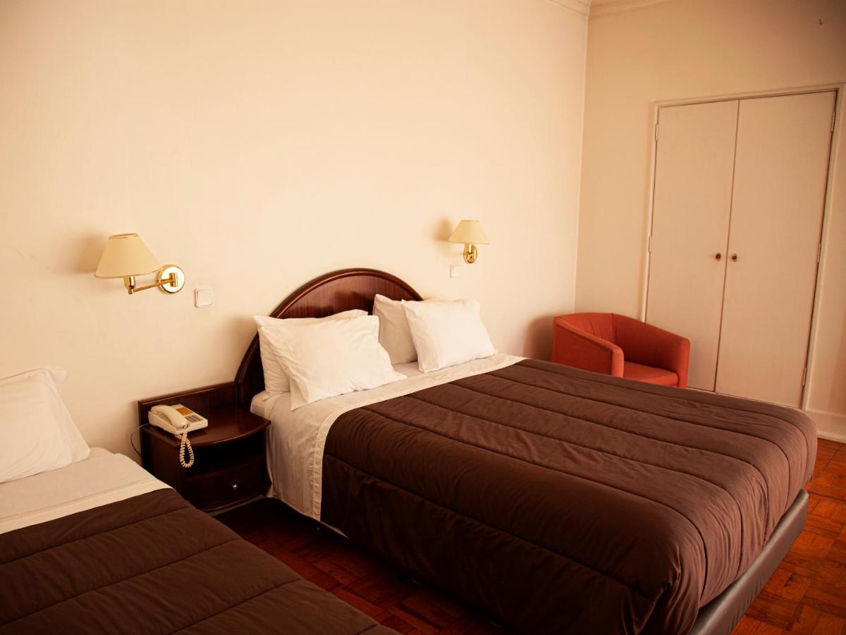 Hotel Braganca Коїмбра Екстер'єр фото
