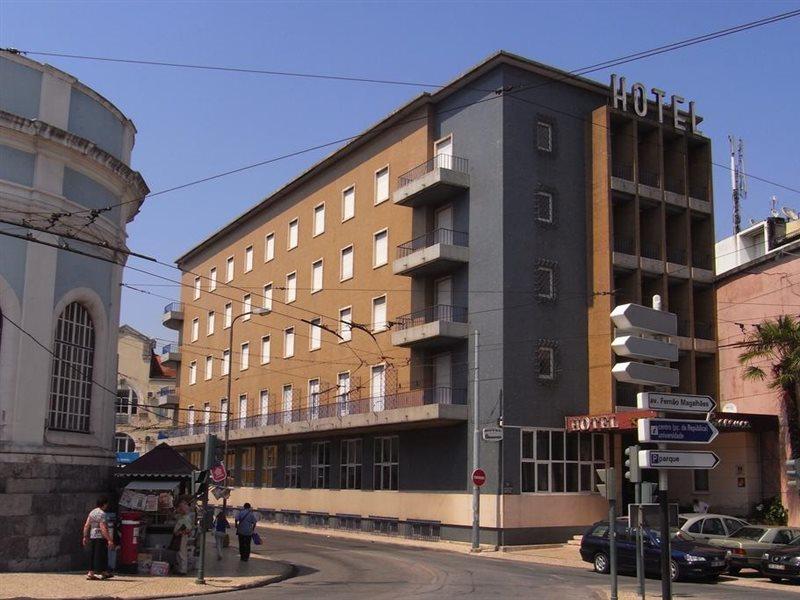 Hotel Braganca Коїмбра Екстер'єр фото