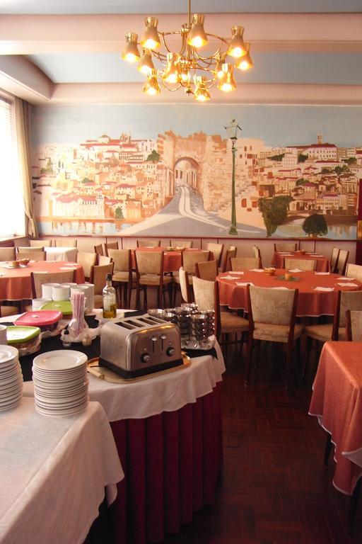Hotel Braganca Коїмбра Ресторан фото